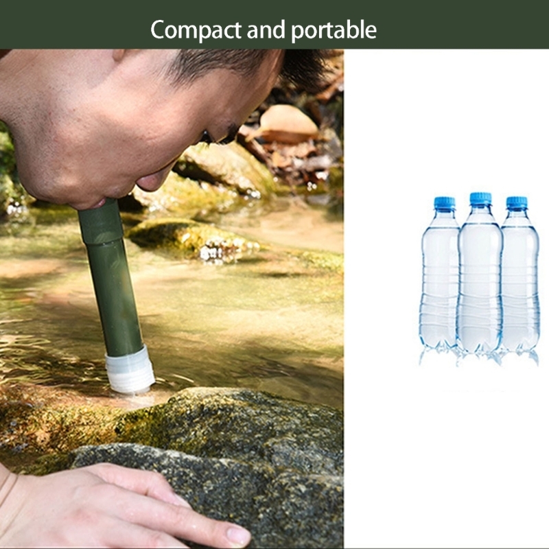Water Filter Straw - Bộ Lọc Nước Cho Cắm Trại