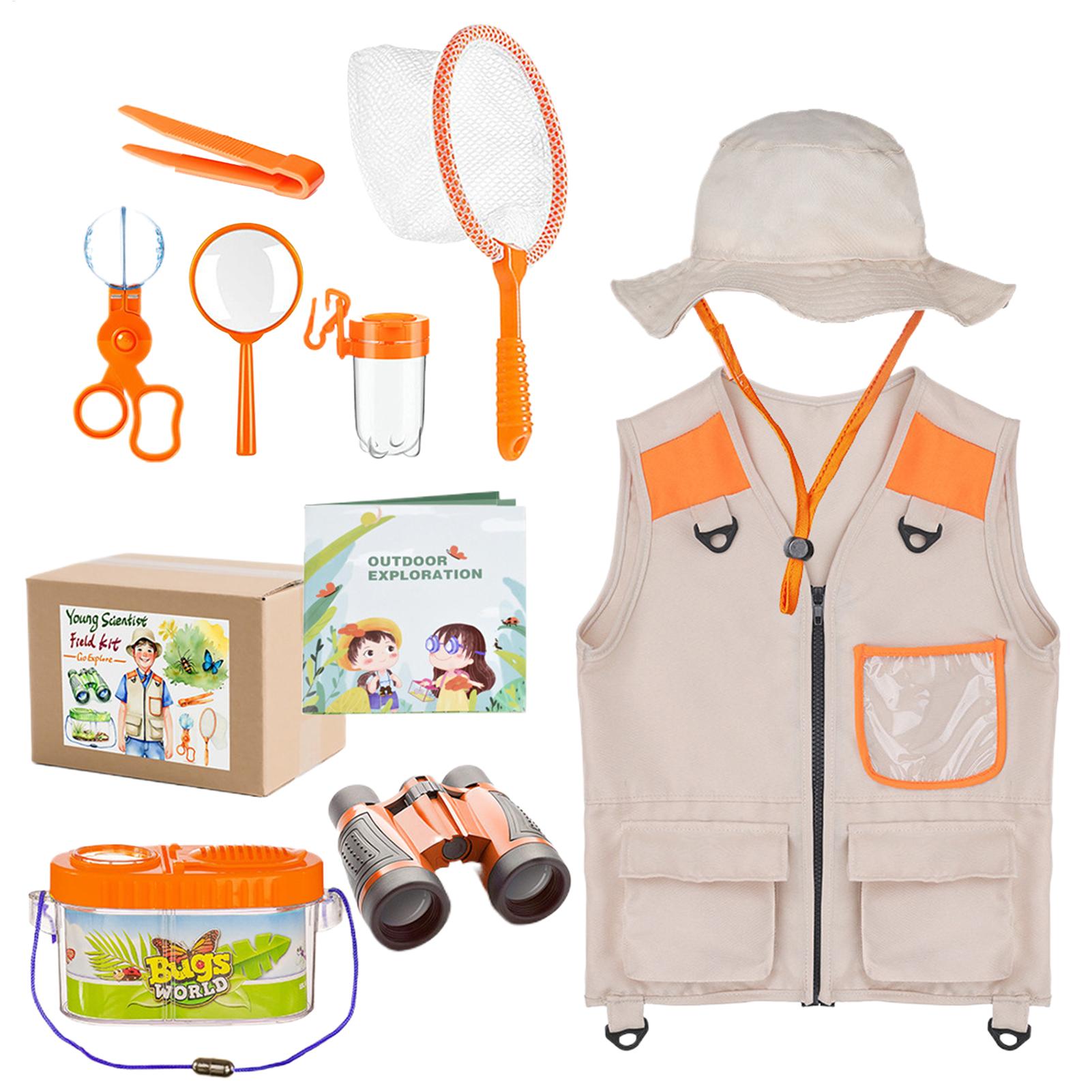 Outdoor Adventure Education - Kids Adventure Kit With Hat Lightweight