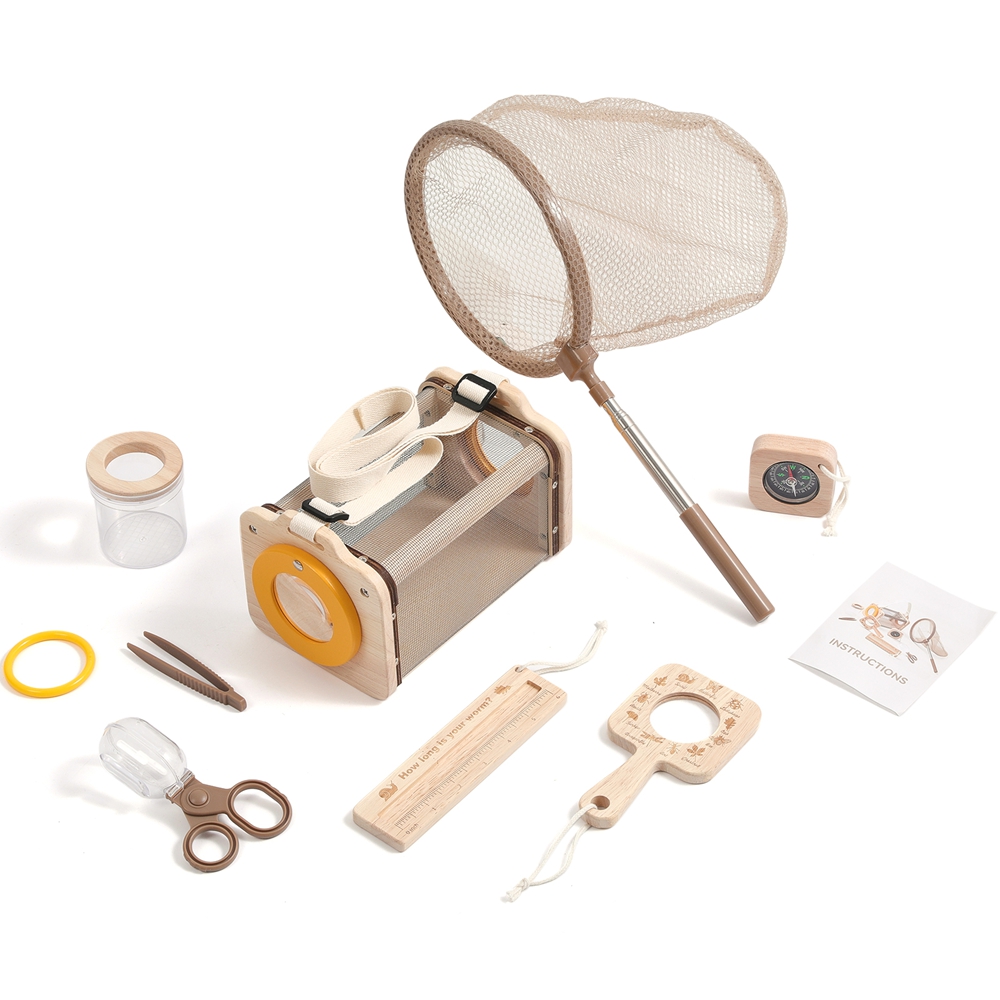 Outdoor Adventure Education - Montessori Educational Toys Kid Outdoor Adventure