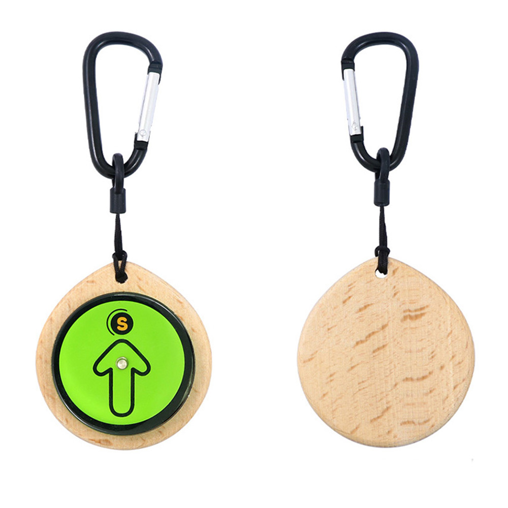 Outdoor Adventure Education - Portable Wooden Direction Finder for Outdoor