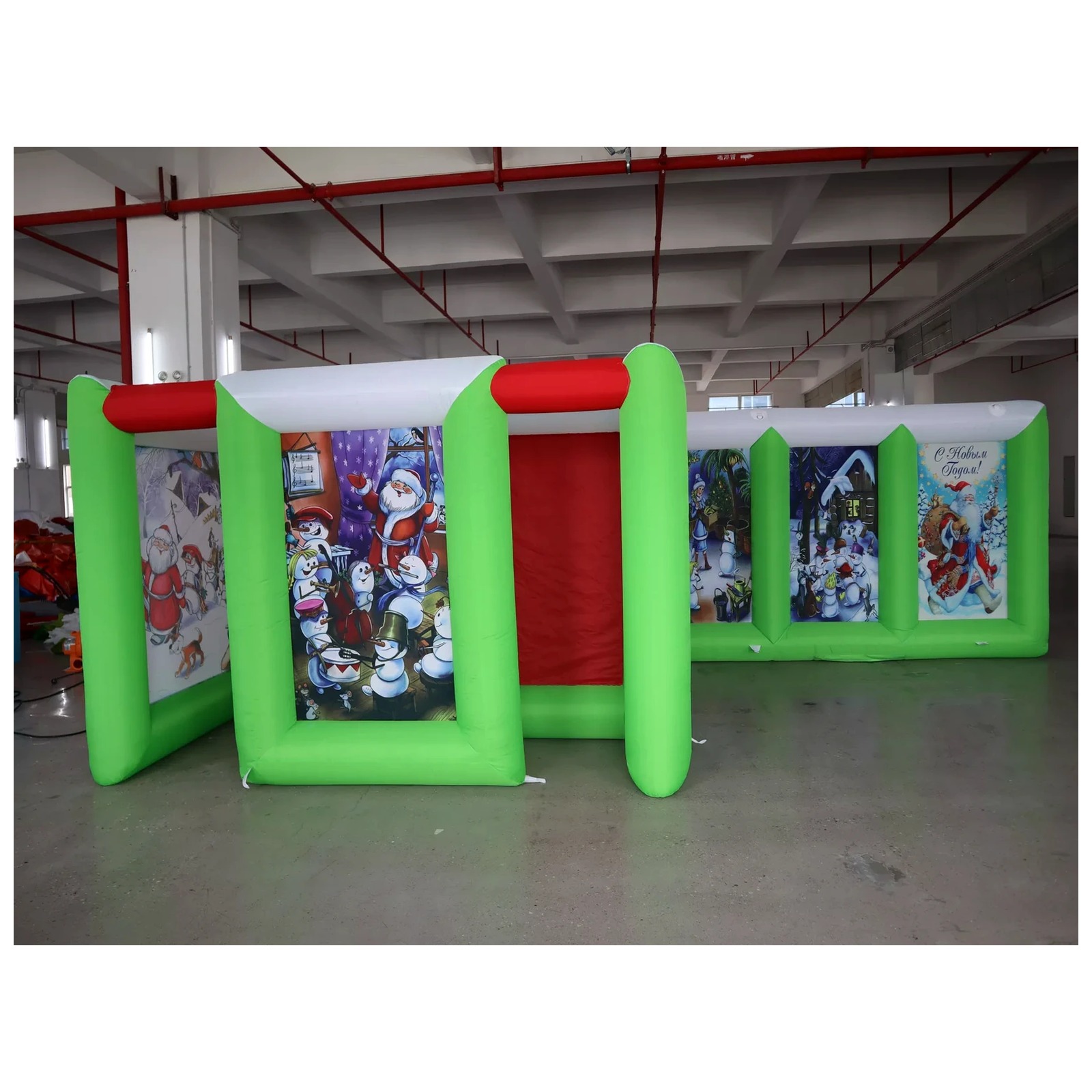 Outdoor Adventure Kids Party - Mê cung bơm hơi mở rộng