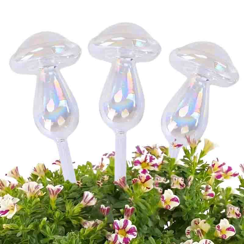 Water Filter Straw - 1/2PCS Glass Straw Automatic Plant Watering