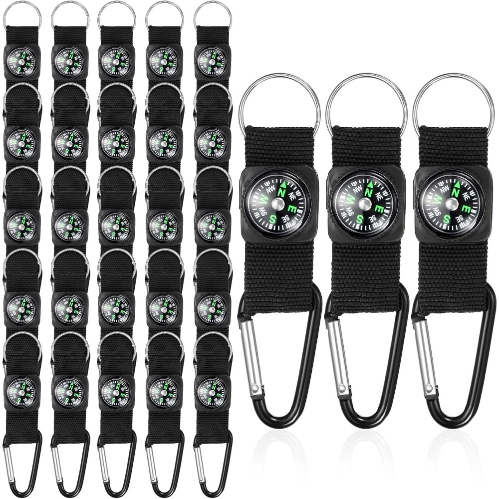 Outdoor Adventure Kids Party - 2-20 Compass for Kids Bulk Belt