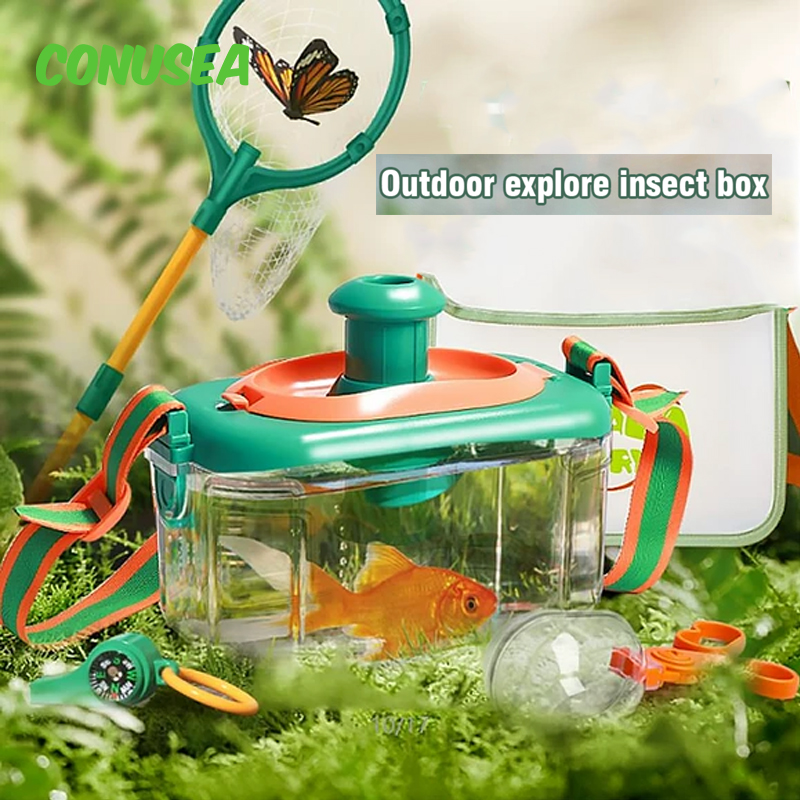 Outdoor Adventure Education - Children's Insect Butterfly Catcher for Kids