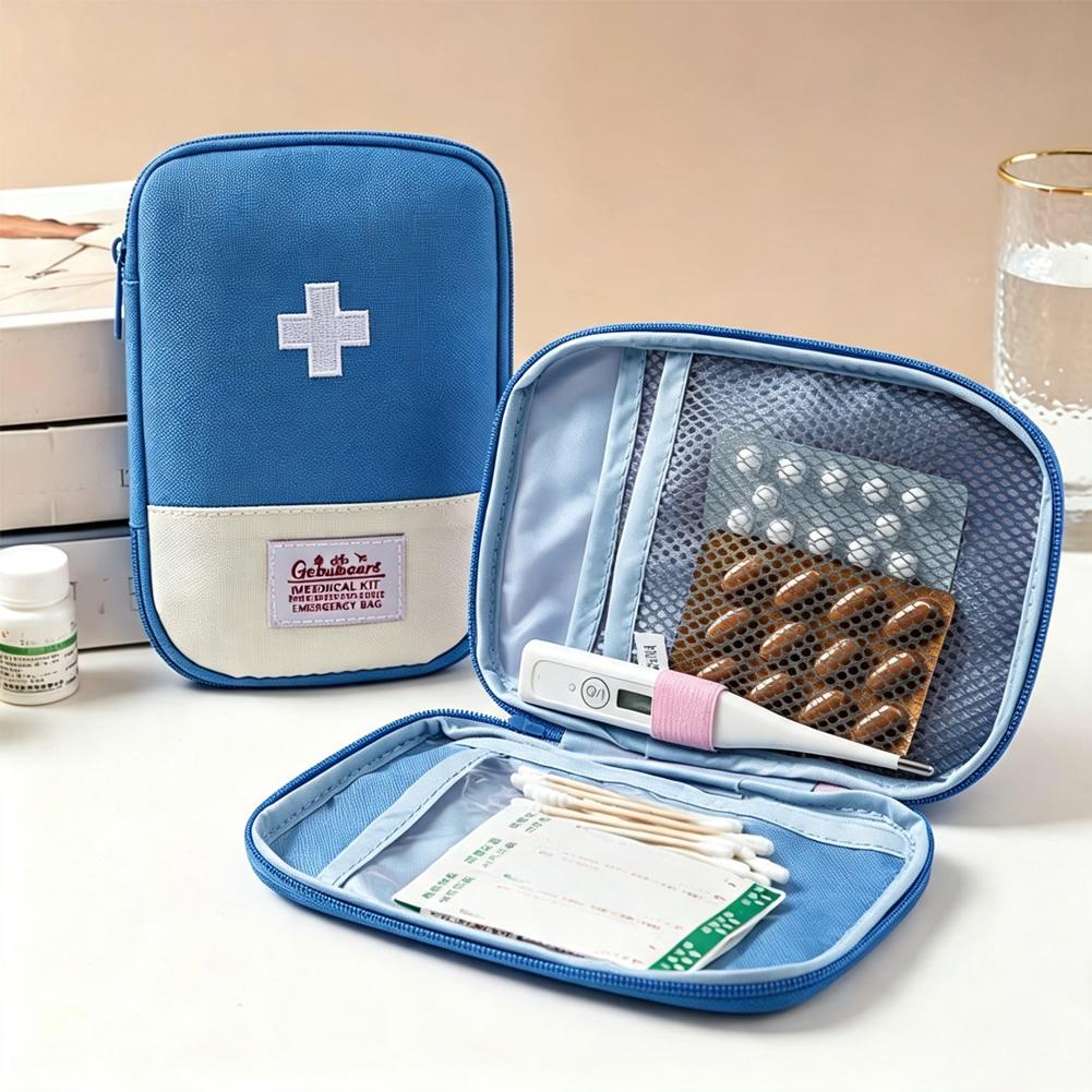 Outdoor Adventure Trips - Large Capacity Portable First Aid Kit