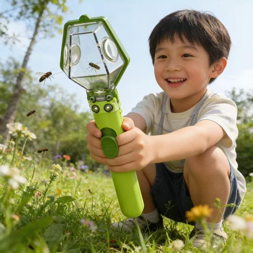 Outdoor Adventure Education - Handheld Insect Catcher Toy Portable Bug