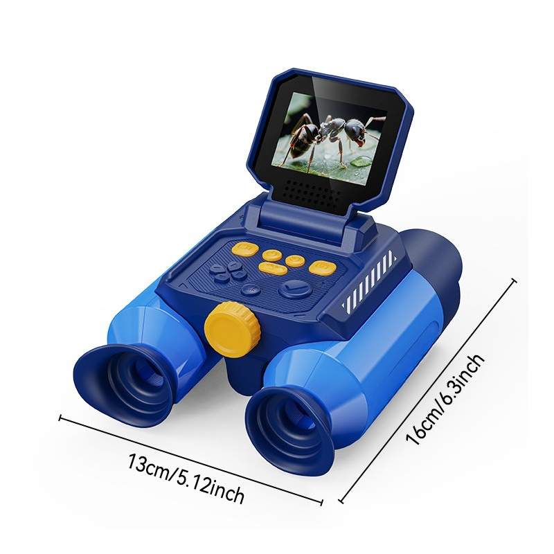 Outdoor Adventure Education - New binoculars children's telescope night vision