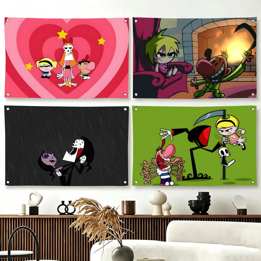 Outdoor Adventure Kids Party - Kids Cartoon T-The Grim Adventures of