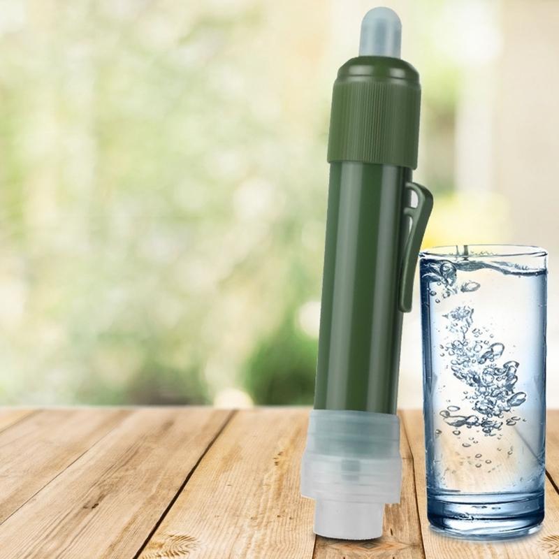 Bộ Lọc Nước Cho Cắm Trại Đi Bộ - đánh giá và giá Water Filter Straw
