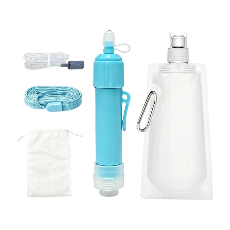 Bộ Lọc Nước Cho Cắm Trại Đi Bộ - đánh giá và giá Water Filter Straw