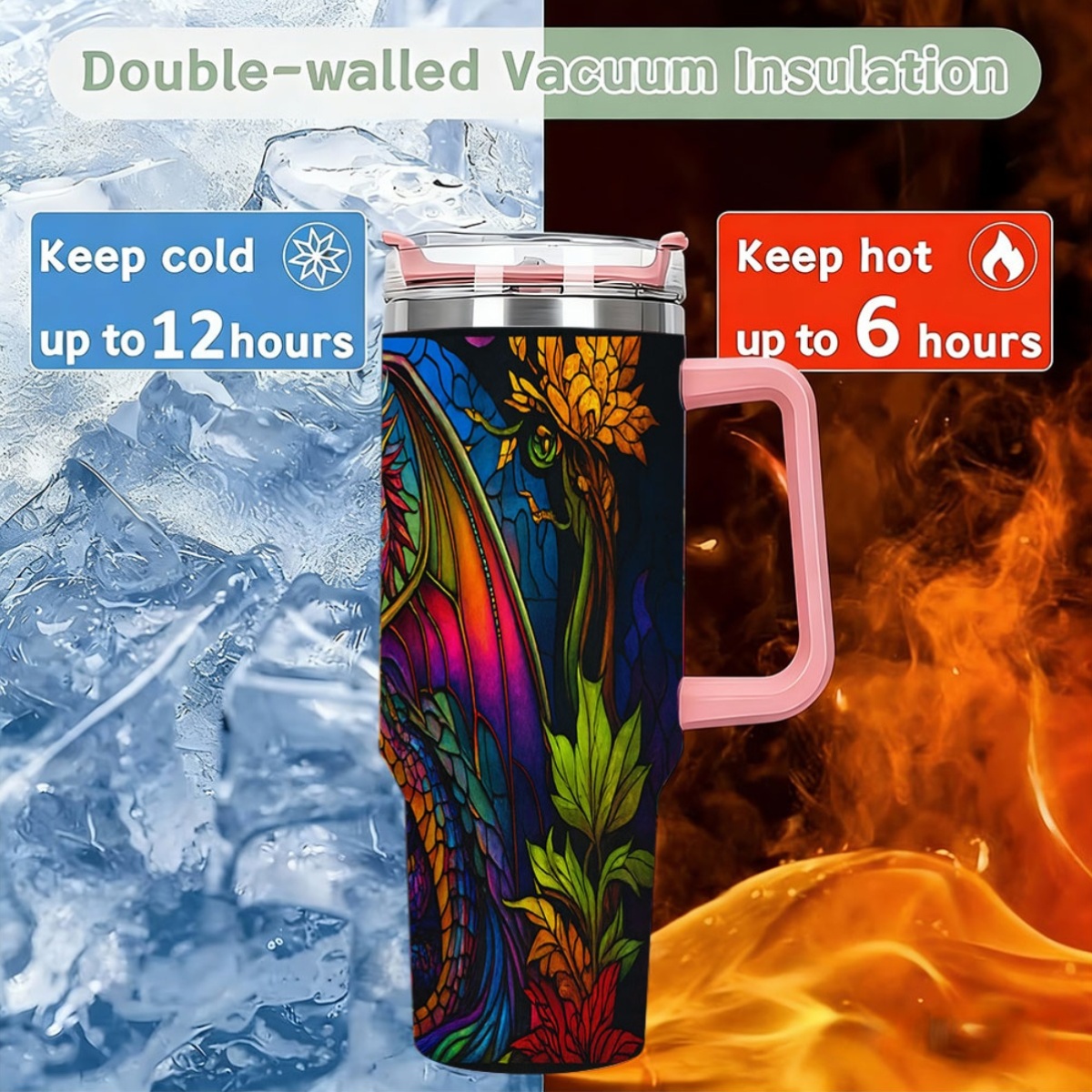 1pc of a 40-Ounce Stainless St - đánh giá và giá Outdoor Adventure Friends