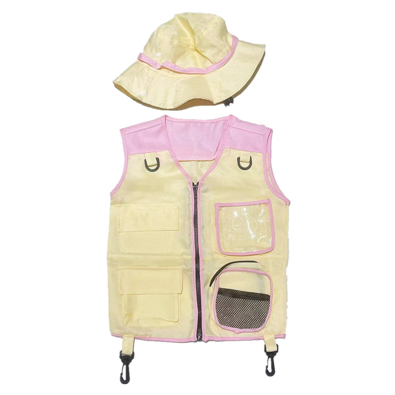 Children Explorer Vest Hat Sui - đánh giá và giá Outdoor Adventure Kids Party