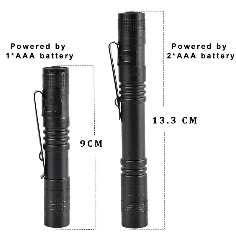 Mini Portable LED Pen Light wi - đánh giá và giá Outdoor Adventure Trips