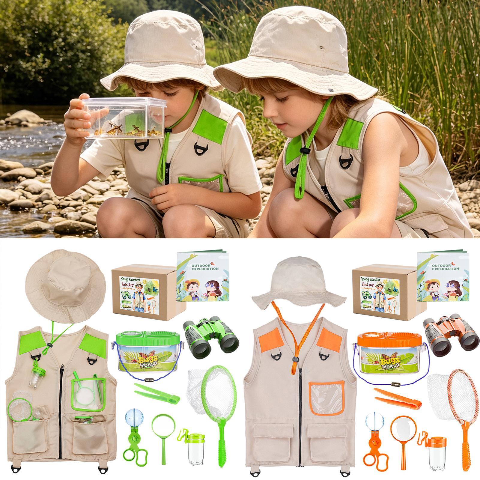 Kids Adventure Kit With Hat Li - đánh giá và giá Outdoor Adventure Education