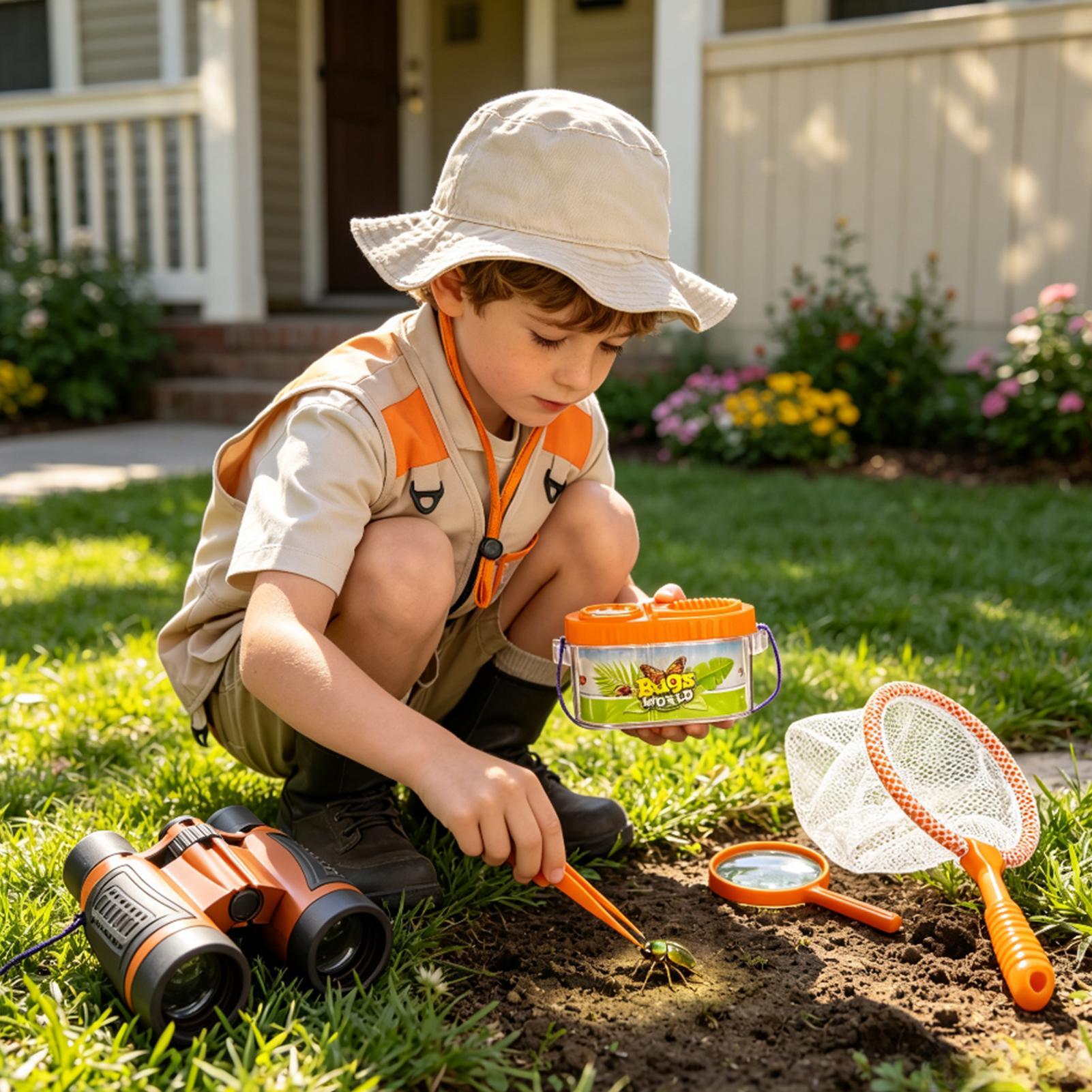 Kids Adventure Kit With Hat Li - đánh giá và giá Outdoor Adventure Education