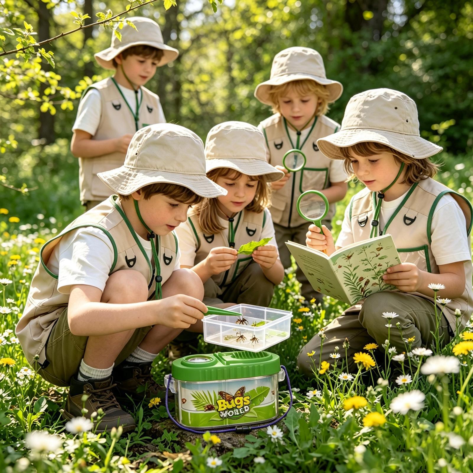 Kids Adventure Kit With Hat Li - đánh giá và giá Outdoor Adventure Education