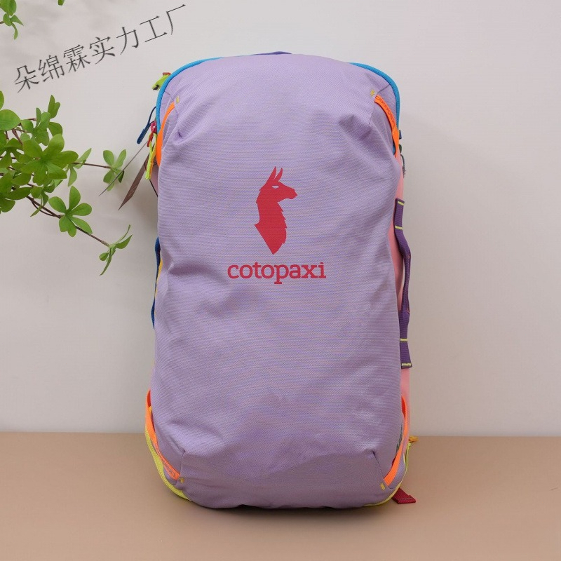 Waterproof Color Block Backpac - đánh giá và giá Outdoor Adventure Trips