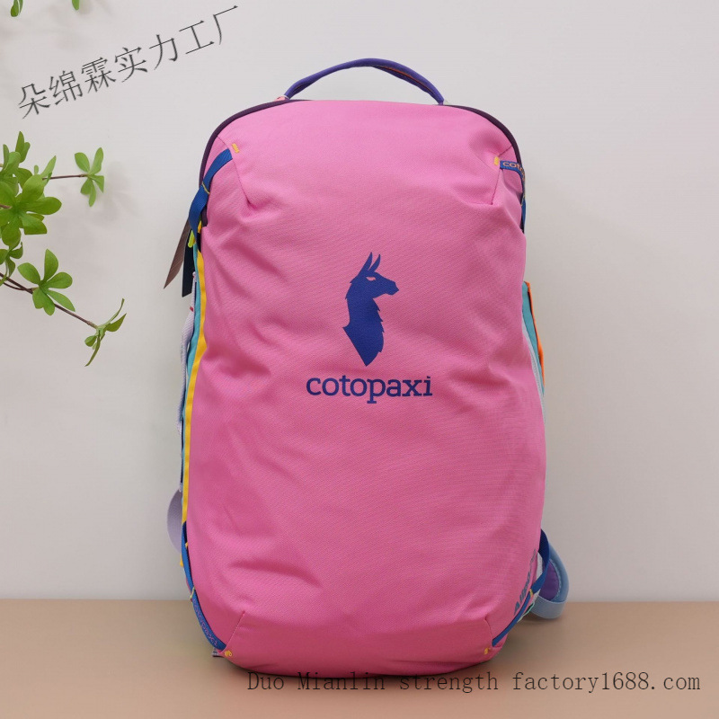 Waterproof Color Block Backpac - đánh giá và giá Outdoor Adventure Trips