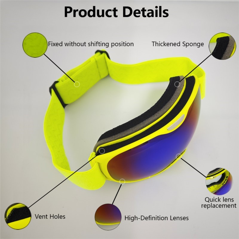 All Weather Outdoor Ski Goggle - đánh giá và giá Outdoor Adventure Boys