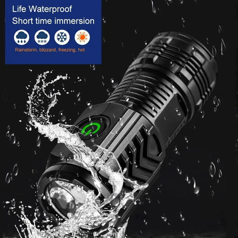 Portable Mini 3 LED Handheld F - đánh giá và giá Outdoor Adventure Trips