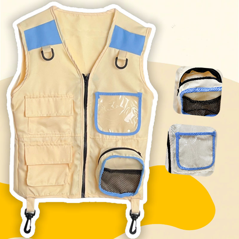 Children Explorer Vest Pretend - đánh giá và giá Outdoor Adventure Boys