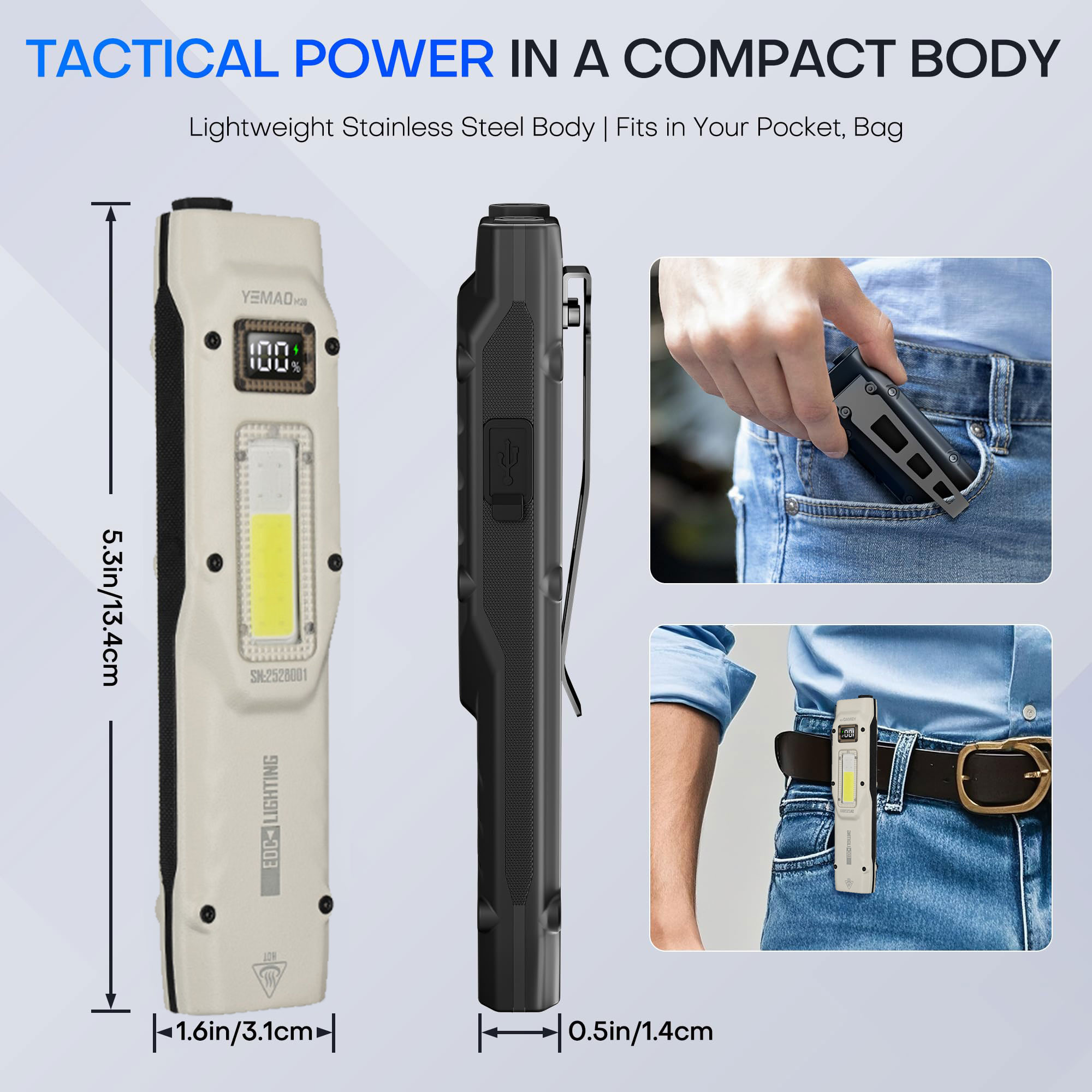 Portable 880LM YEMAO M28 Ultra - đánh giá và giá Outdoor Adventure Trips