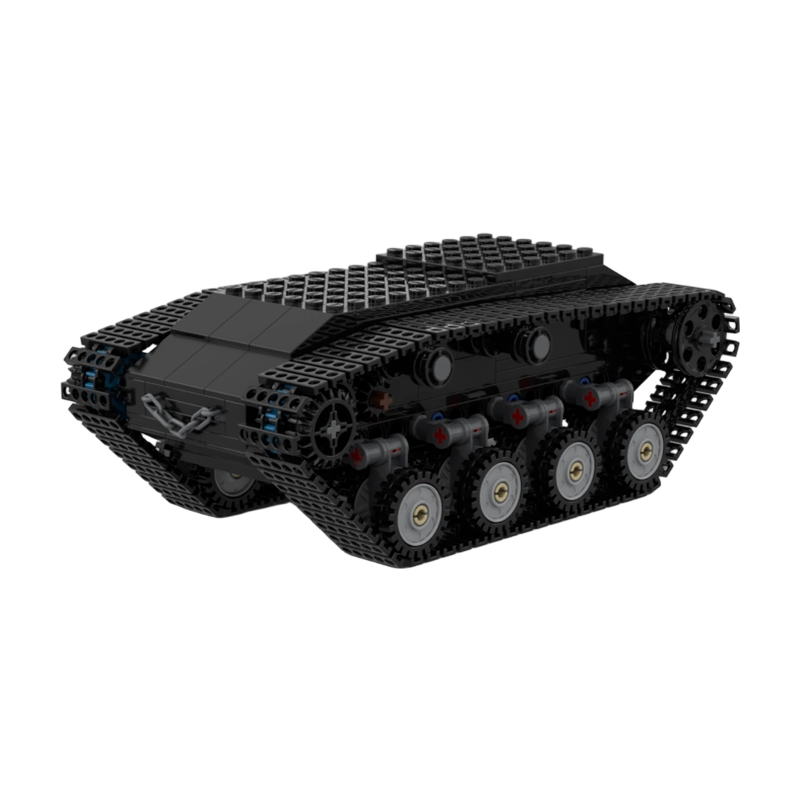 Tracked Off Roader MOC Buildin - đánh giá và giá Outdoor Adventure Vehicles