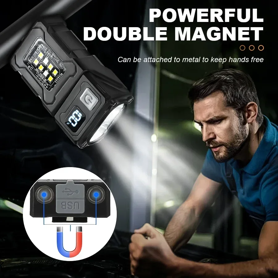 Mini Rechargeable LED Pocket F - đánh giá và giá Outdoor Adventure Trips