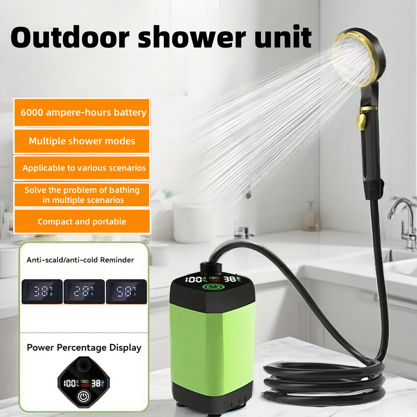 Portable Outdoor Electric Show - đánh giá và giá Outdoor Adventure Trips