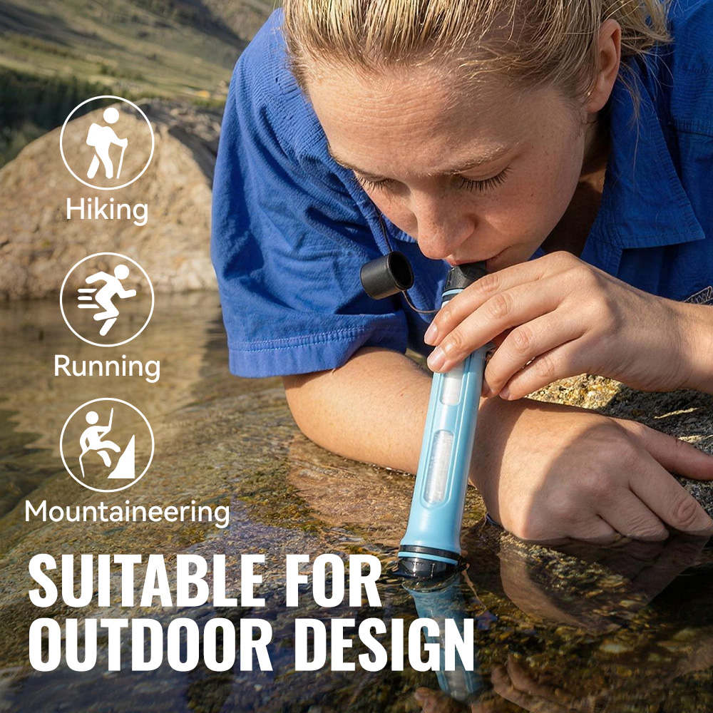 WRELS Portable Water Purifier  - đánh giá và giá Water Filter Straw