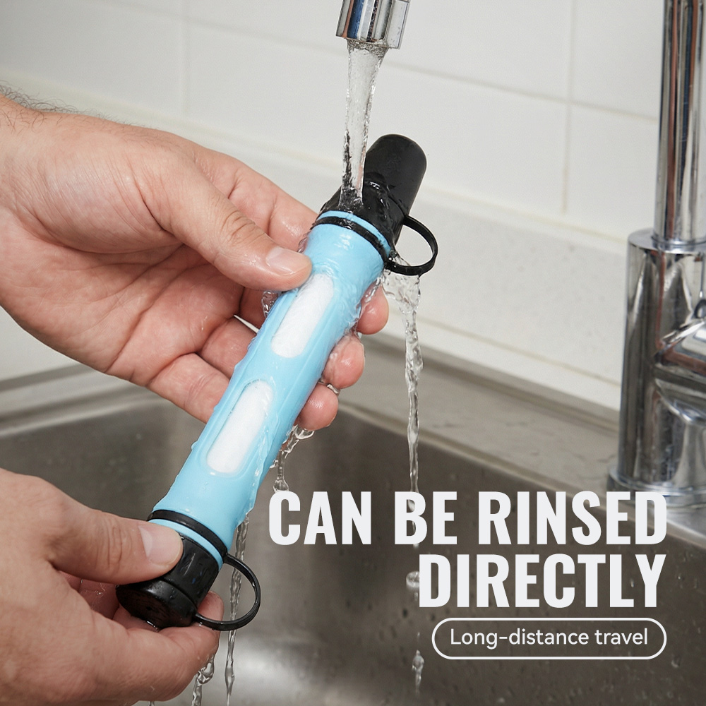 WRELS Portable Water Purifier  - đánh giá và giá Water Filter Straw
