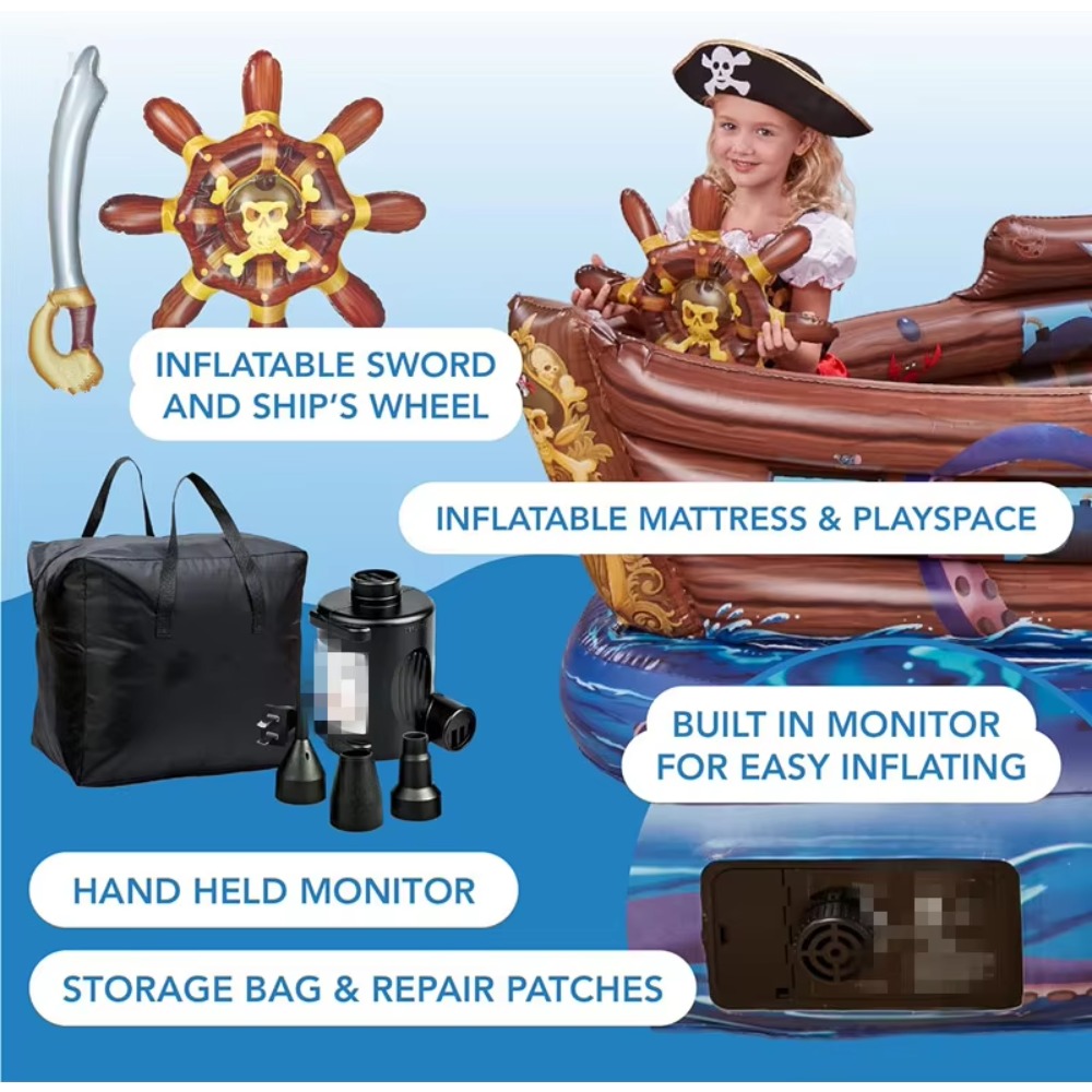 Adventure Awaits  Inflatable P - đánh giá và giá Outdoor Adventure Kids Party