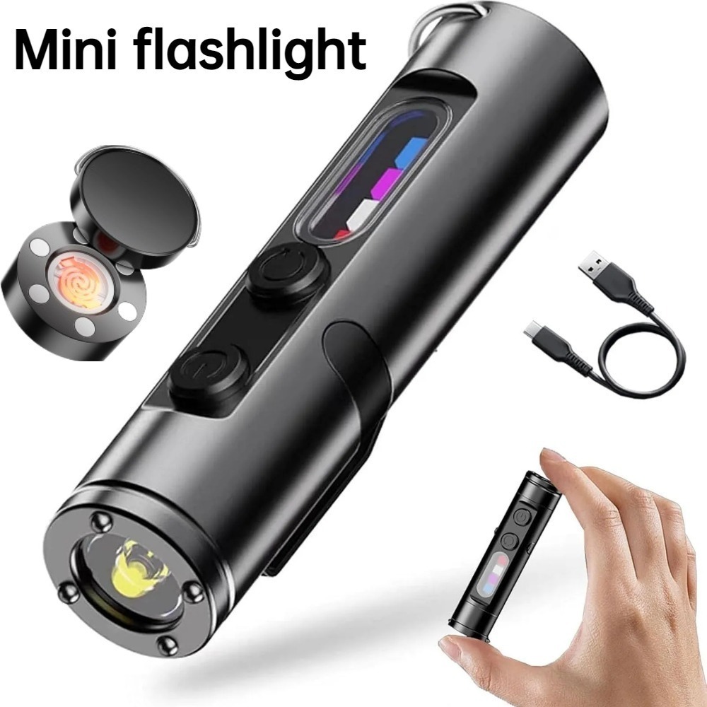 Mini Outdoor Flashlight Type C - đánh giá và giá Outdoor Adventure Trips
