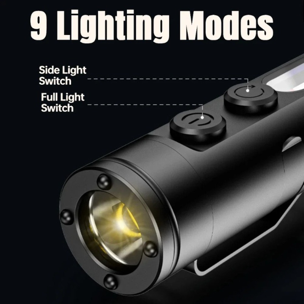 Mini Outdoor Flashlight Type C - đánh giá và giá Outdoor Adventure Trips