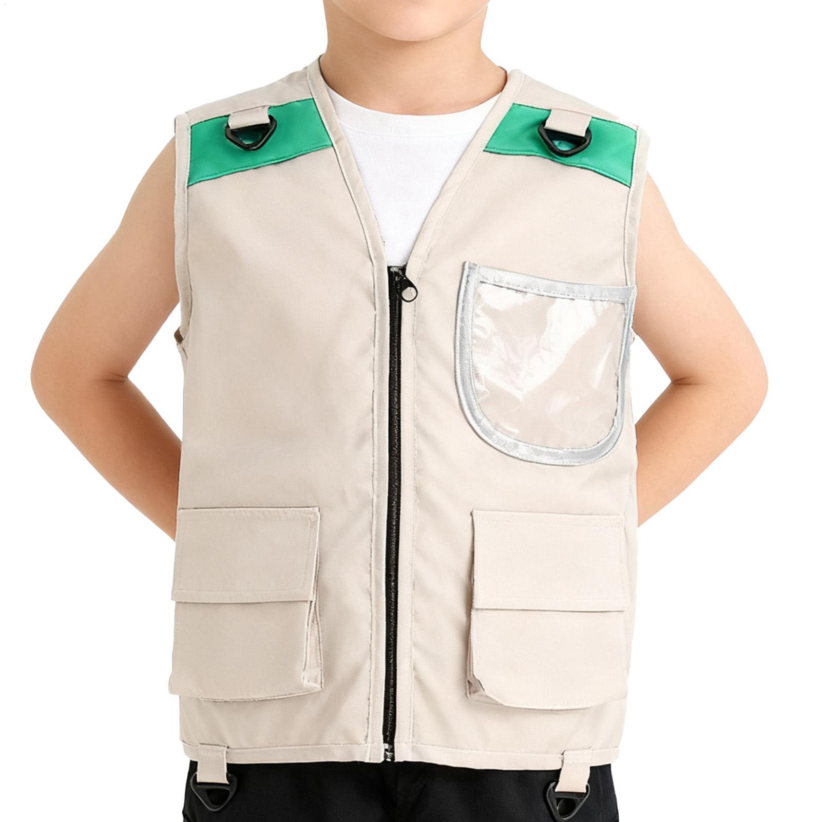 Kids Explorer Vest Costume Saf - đánh giá và giá Outdoor Adventure Boys
