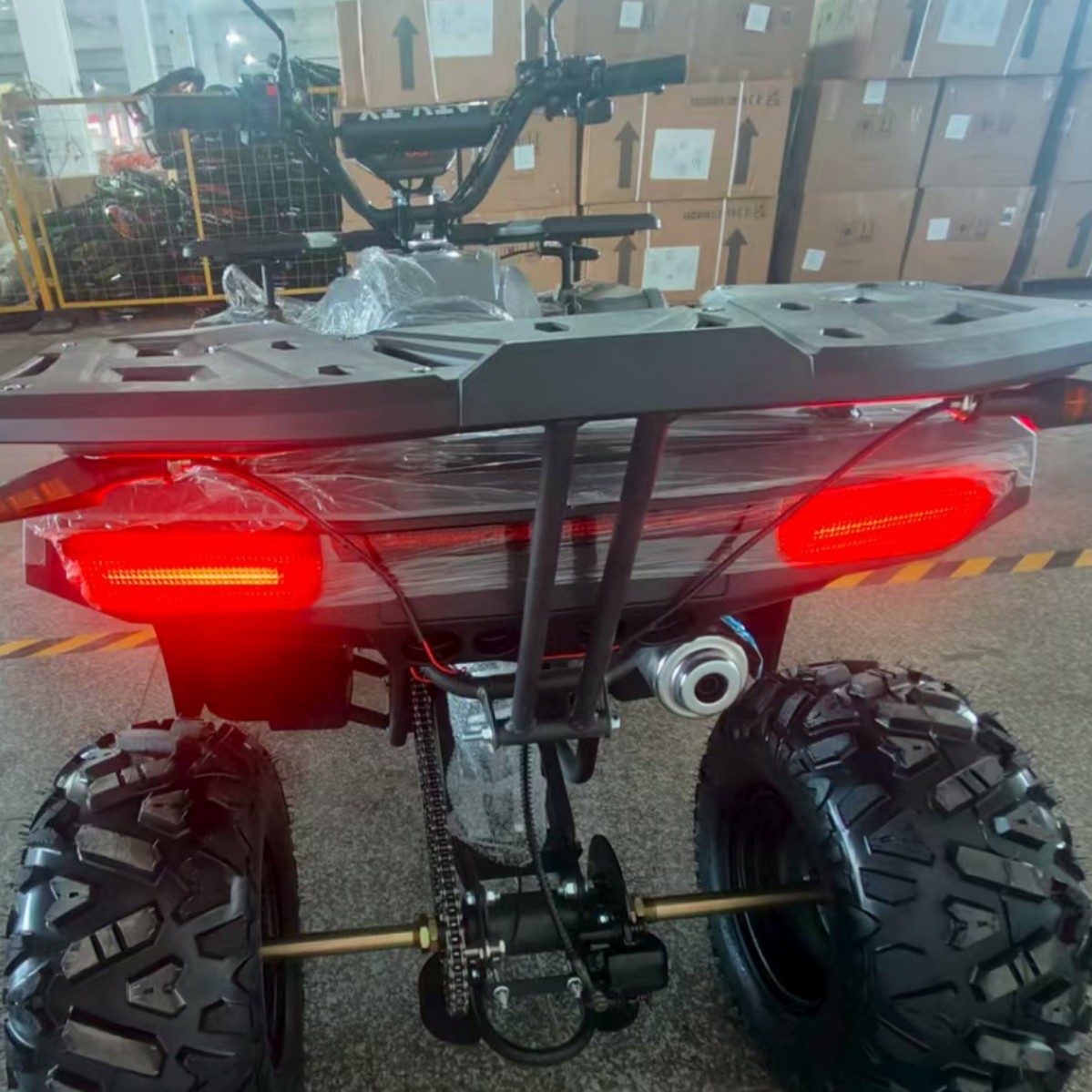 ATV 125cc, All-Terrain Quad Bi - đánh giá và giá Outdoor Adventure Quad Biking