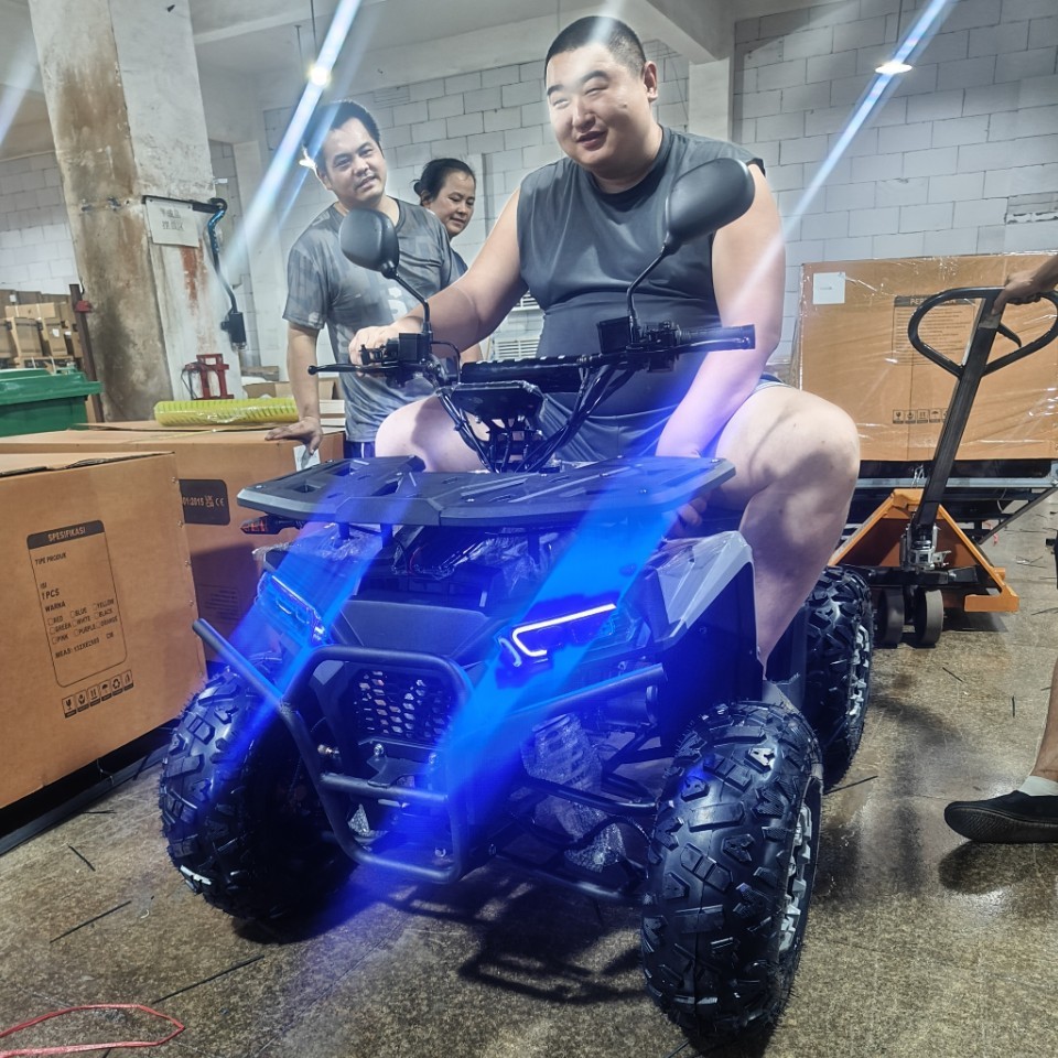 ATV 125cc, All-Terrain Quad Bi - đánh giá và giá Outdoor Adventure Quad Biking