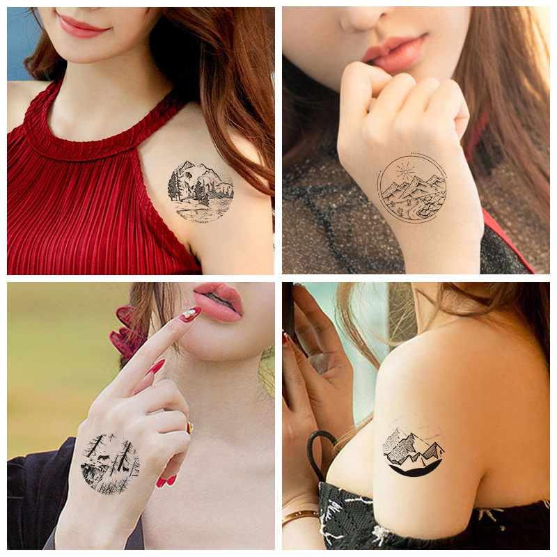 Creative Kids Tattoo Stickers  - đánh giá và giá Outdoor Adventure Kids Party