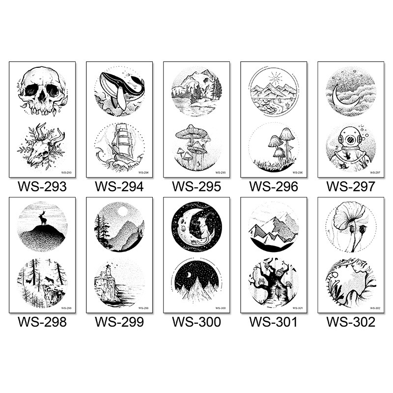 Creative Kids Tattoo Stickers  - đánh giá và giá Outdoor Adventure Kids Party