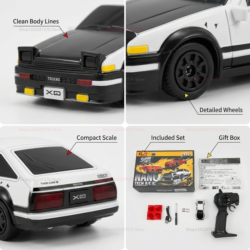 2026 RC Drift Cars 1/64 Scale  - đánh giá và giá Outdoor Adventure Group