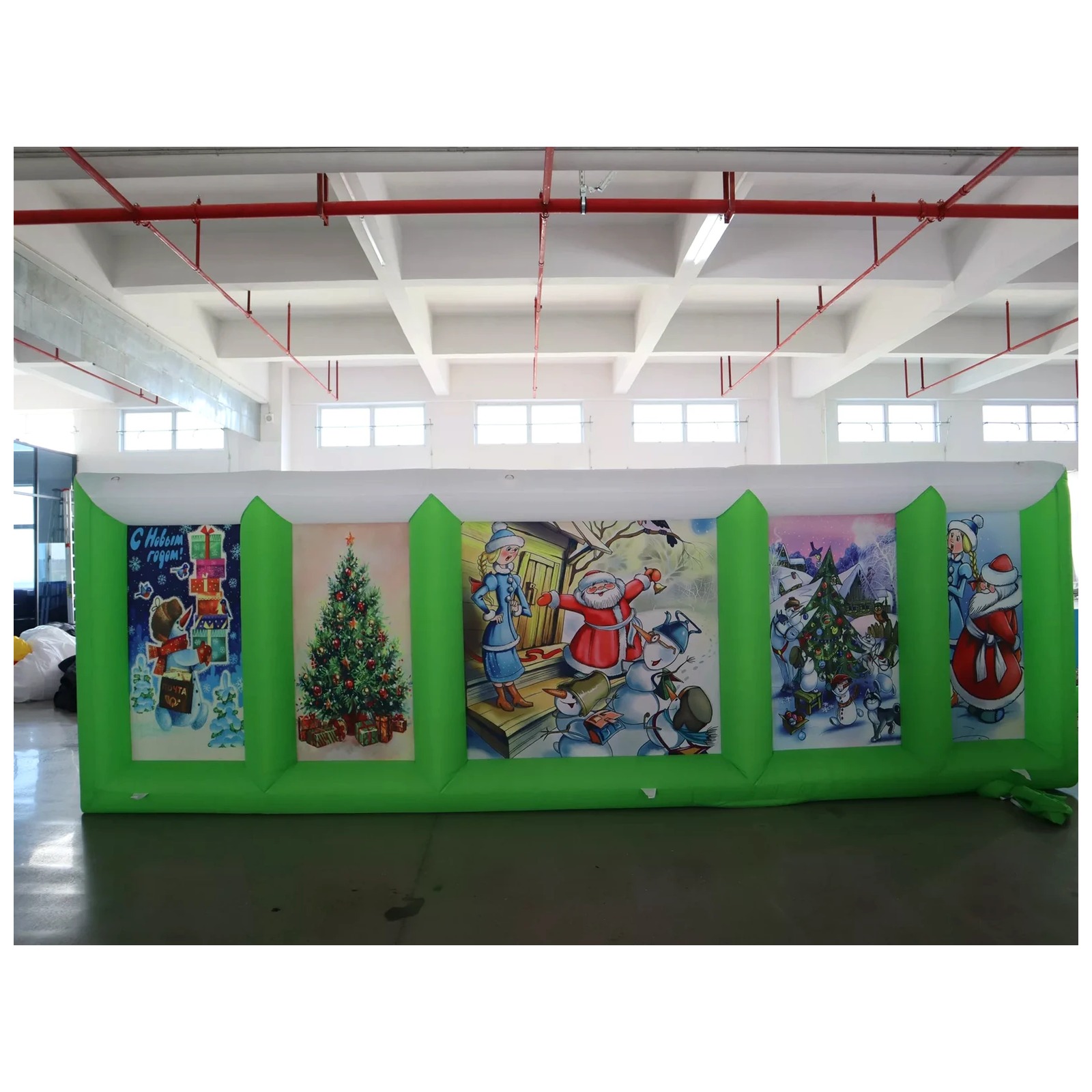 Mê cung bơm hơi mở rộng 6x6m 2 - đánh giá và giá Outdoor Adventure Kids Party