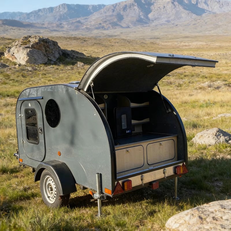 Custom RV Camper Van Travel Tr - đánh giá và giá Outdoor Adventure Vehicles