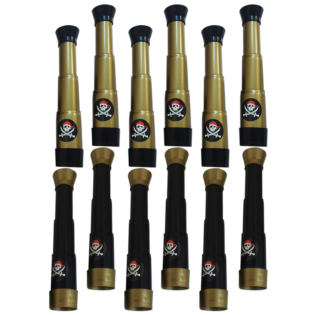 12Pcs Kids Pirate Telescope Se - đánh giá và giá Outdoor Adventure Kids Party