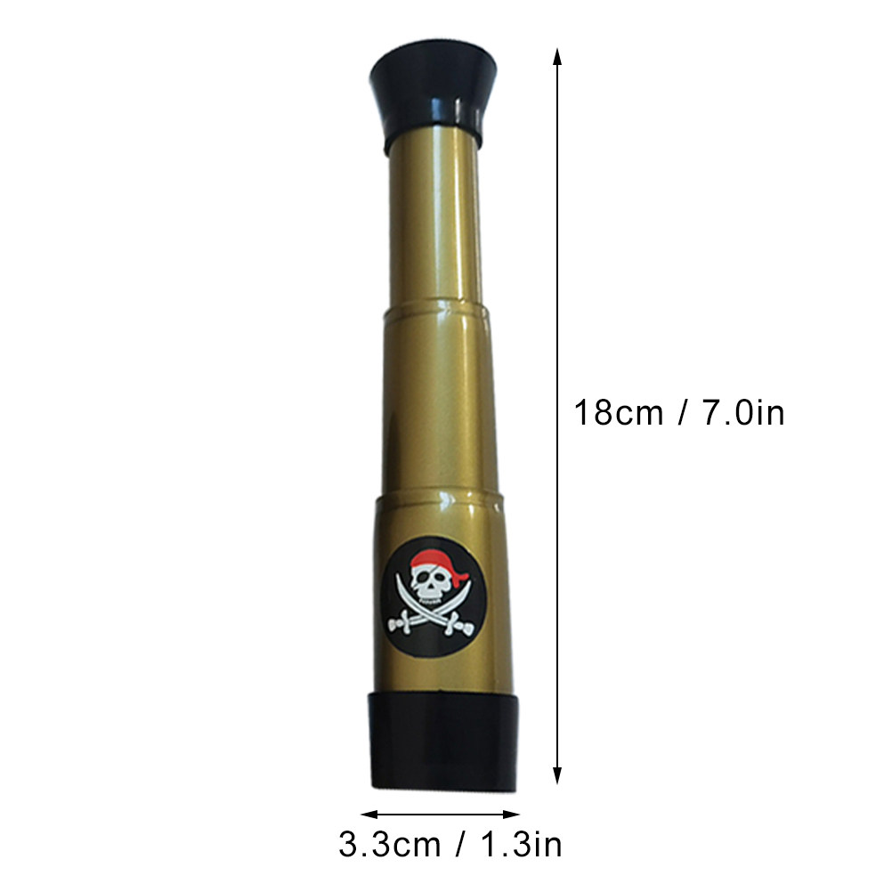 12Pcs Kids Pirate Telescope Se - đánh giá và giá Outdoor Adventure Kids Party