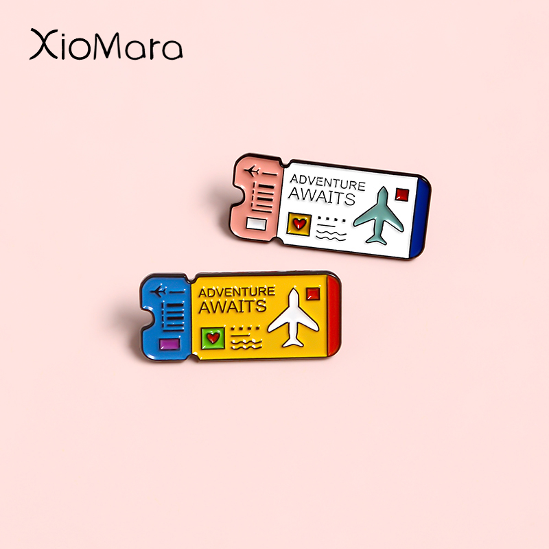 Adventure Awaits Enamel Pin Ai - đánh giá và giá Outdoor Adventure Friends