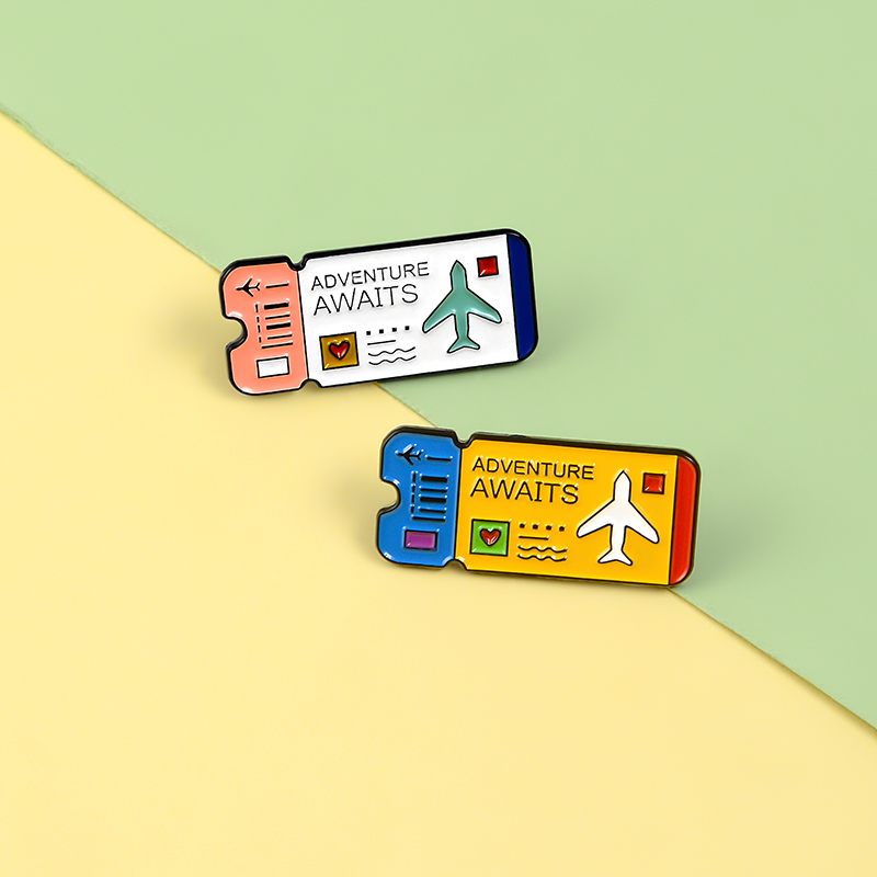 Adventure Awaits Enamel Pin Ai - đánh giá và giá Outdoor Adventure Friends