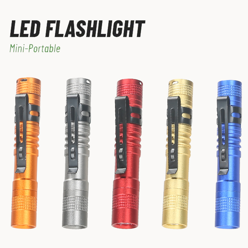 Portable Mini LED Pen Flashlig - đánh giá và giá Outdoor Adventure Trips