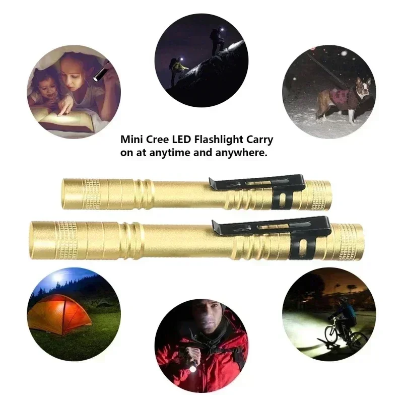 Portable Mini LED Pen Flashlig - đánh giá và giá Outdoor Adventure Trips
