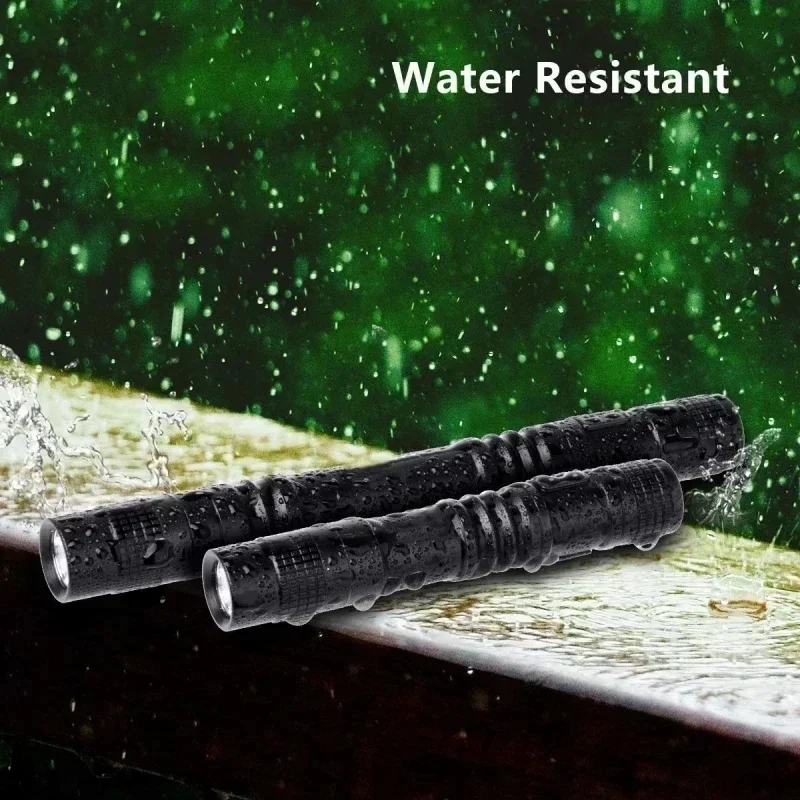 Portable Mini LED Pen Flashlig - đánh giá và giá Outdoor Adventure Trips