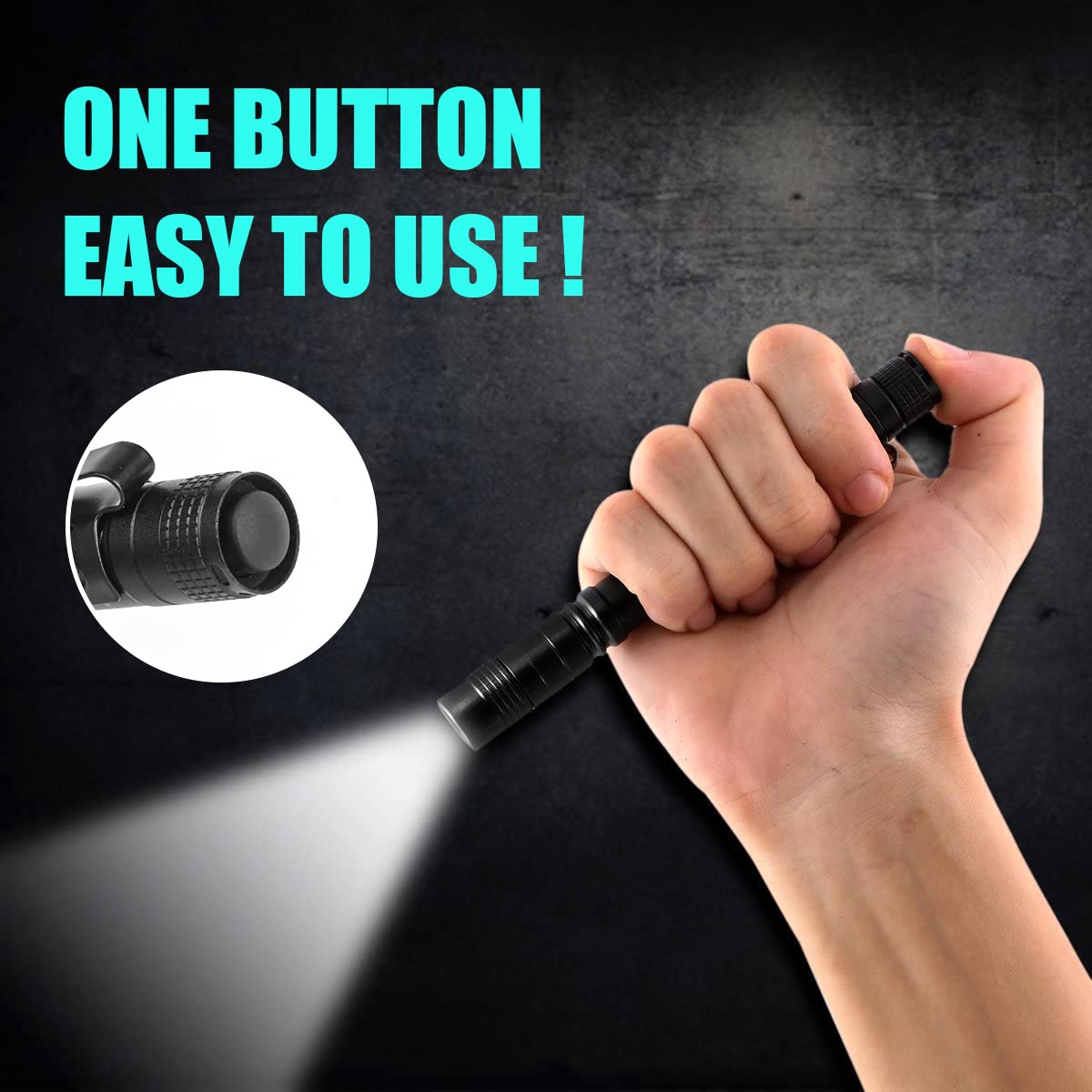 Portable Mini LED Pen Flashlig - đánh giá và giá Outdoor Adventure Trips